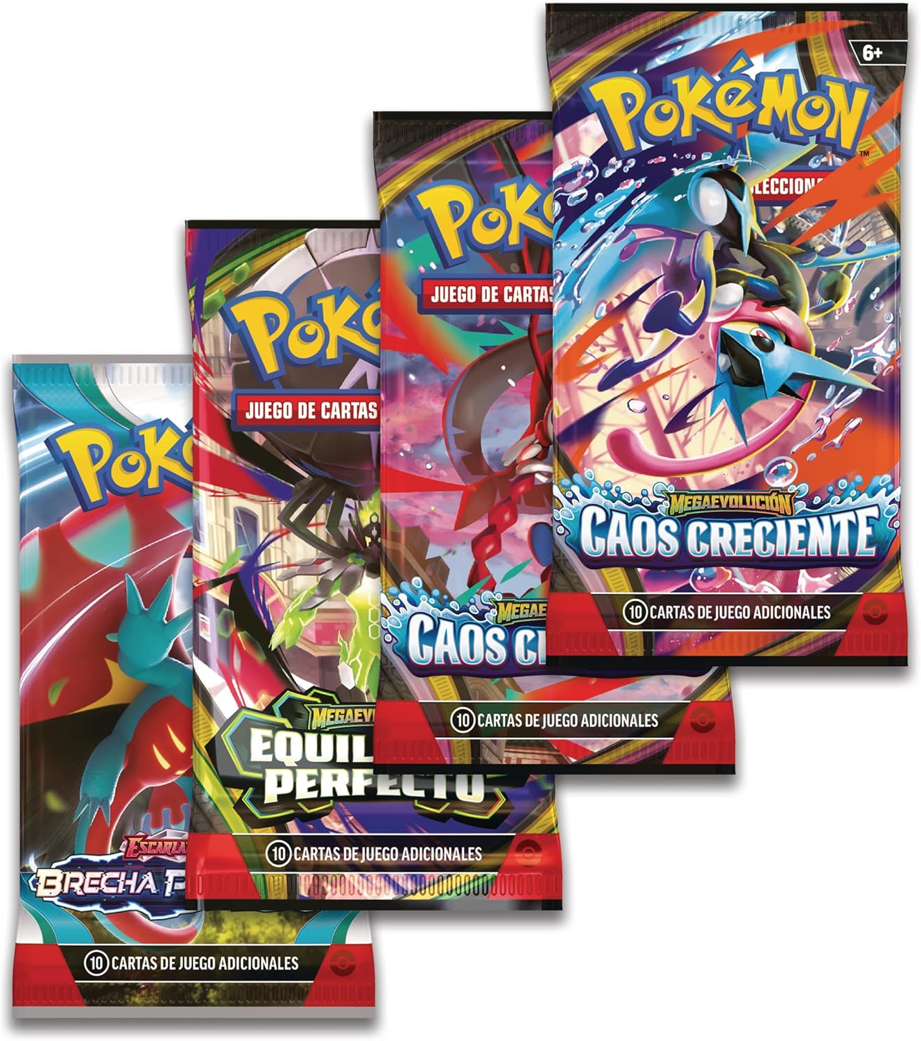 Pokémon TCG – Lata Megaluz Lunar | Mega-Gengar ex o Mega-Clefable ex