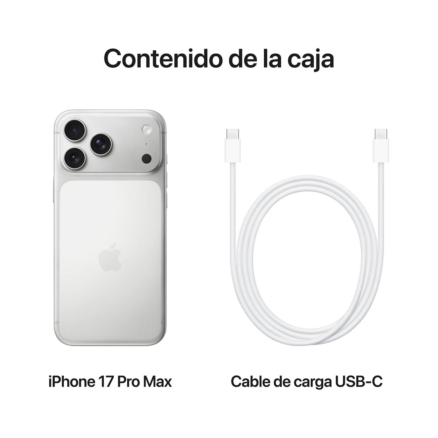 Apple iPhone 17 Pro Max 512 GB – Plata