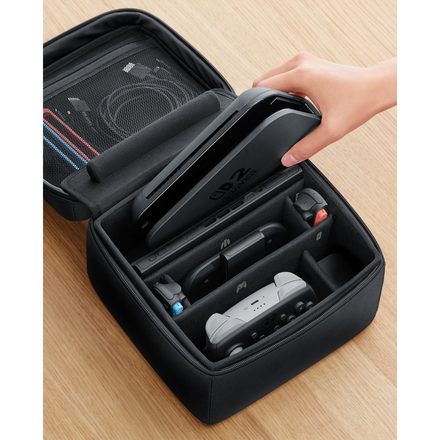 Funda Nintendo Switch 2 - Nintendo Carrying Case Todo en Uno