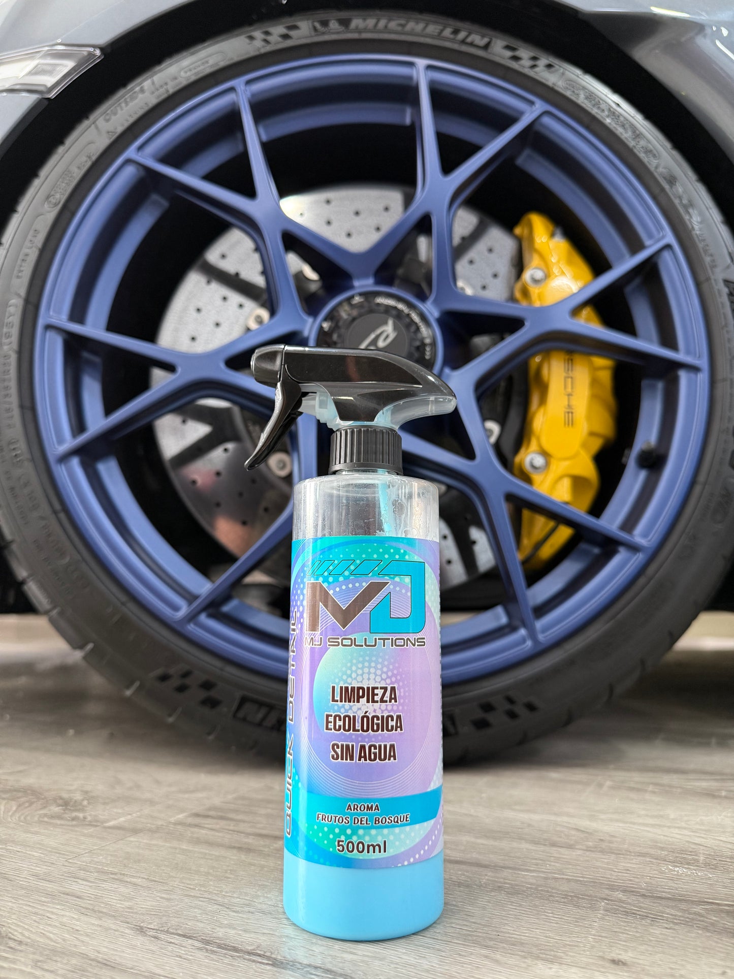 Lavado en Seco Sin Agua (500ml) - Aroma Frutos del Bosque