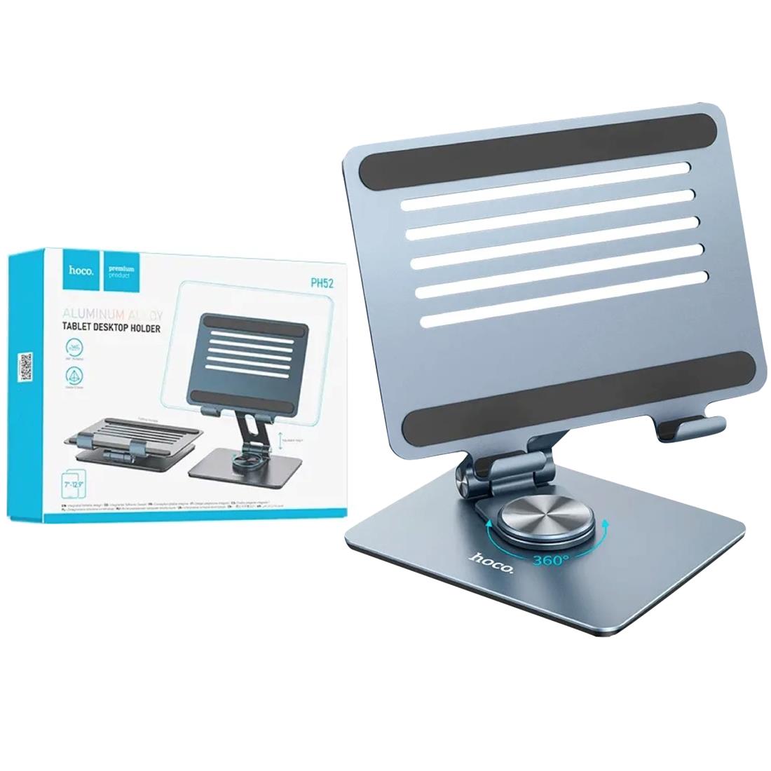 Hoco PH52 Metallic 360° Rotating Tablet Stand for iPad and Android