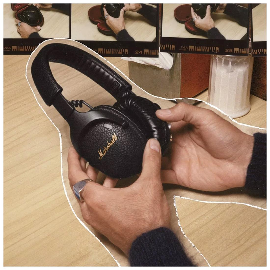 Auriculares Marshall Monitor III A.N.C. con cancelación de ruido