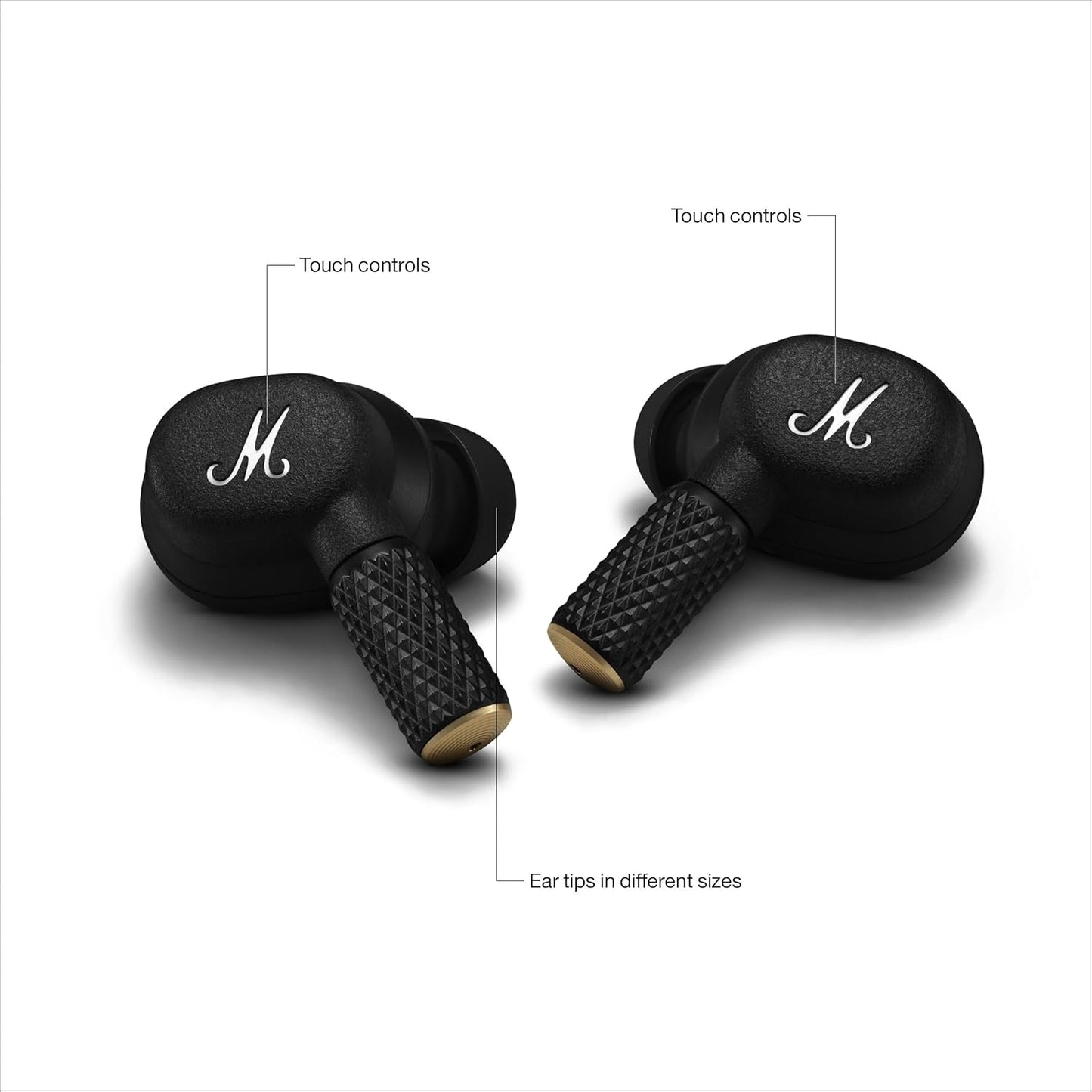 Marshall Motif II ANC - Auriculares Bluetooth con Cancelación Activa de Ruido