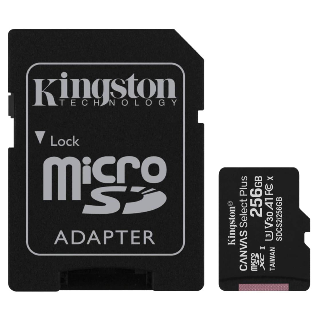 Tarjeta MicroSD Kingston Canvas Select Plus