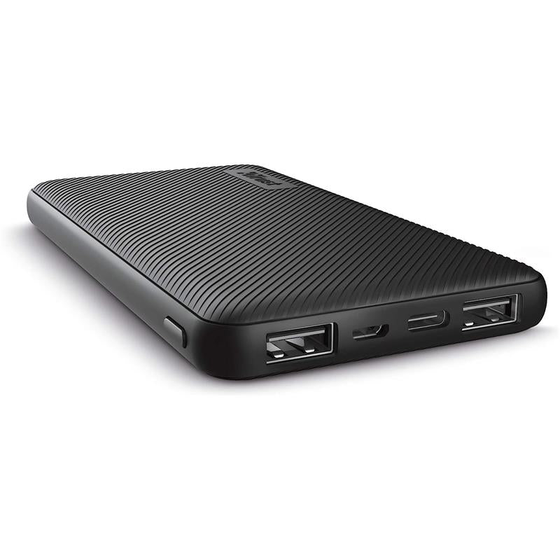 PowerBank Trust Primo Slim 5000mAh - Carga Rápida USB-C y Micro-USB