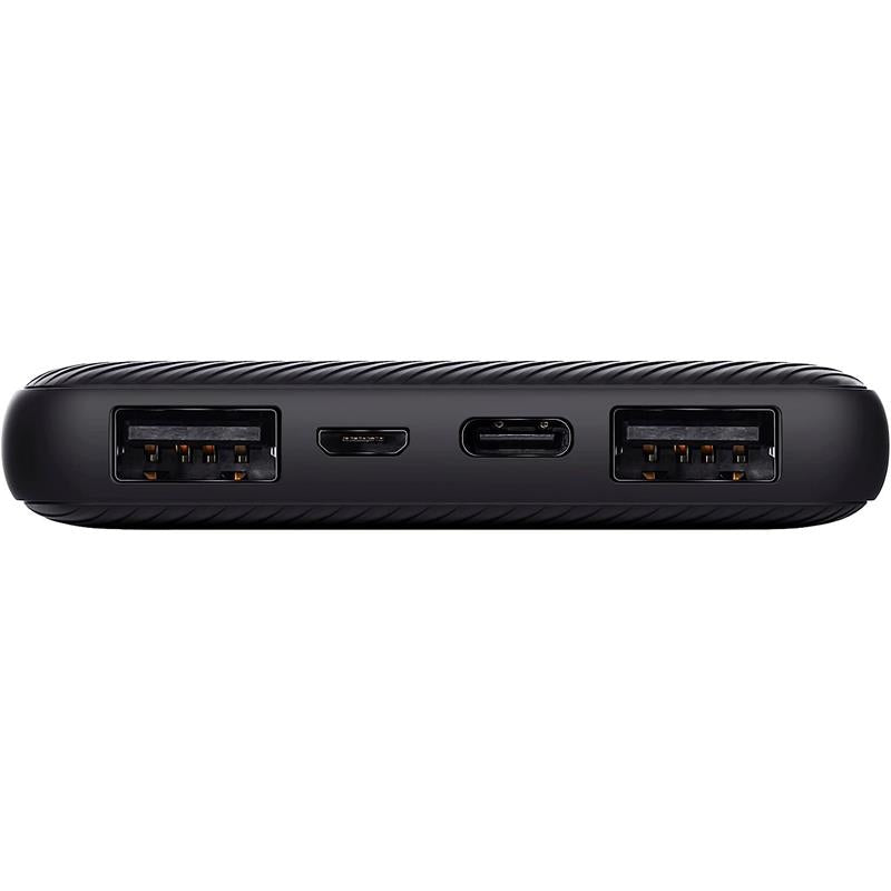 PowerBank Trust Primo Slim 5000mAh - Carga Rápida USB-C y Micro-USB