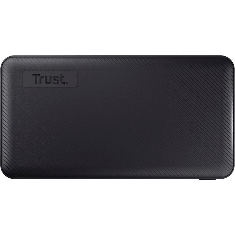PowerBank Trust Primo Slim 5000mAh - Carga Rápida USB-C y Micro-USB