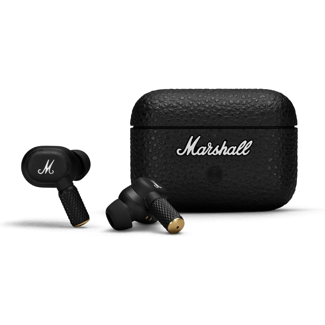 Marshall Motif II ANC - Auriculares Bluetooth con Cancelación Activa de Ruido