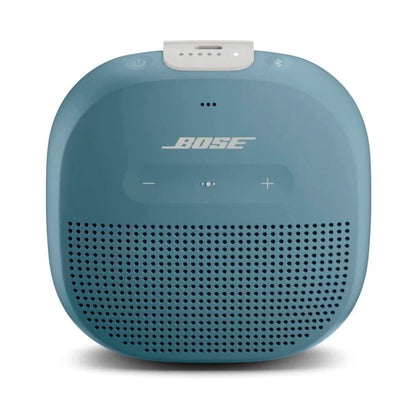 Altavoz inalámbrico - BOSE SOUNDLINK MICRO, Bluetooth, 6h, Azul Stone Blue
