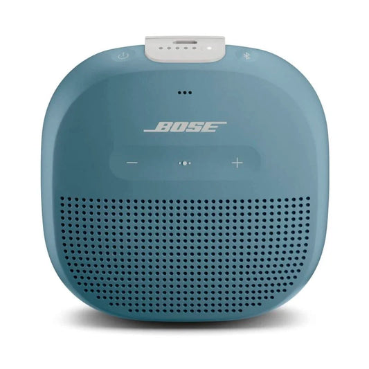Altavoz inalámbrico - BOSE SOUNDLINK MICRO, Bluetooth, 6h, Azul Stone Blue
