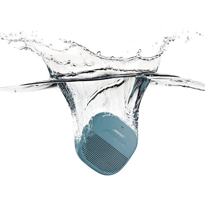 Altavoz inalámbrico - BOSE SOUNDLINK MICRO, Bluetooth, 6h, Azul Stone Blue