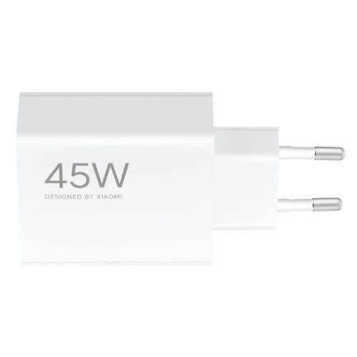 Xiaomi 45W Charging Turbo Power Adapter USB-A | Cargador Rápido Original