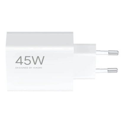 Xiaomi 45W Charging Turbo Power Adapter USB-A | Cargador Rápido Original