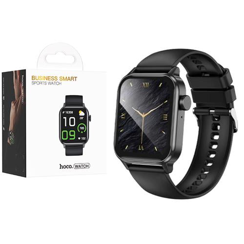 HOCO Y26 SMARTWATCH WITH BLUETOOTH CALLS BLACK