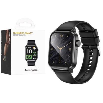 HOCO Y26 SMARTWATCH WITH BLUETOOTH CALLS BLACK