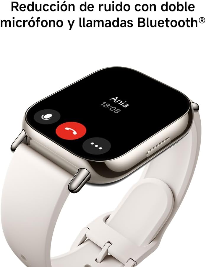 XIAOMI Redmi Watch 5 Lite, Bluetooth Calling, 1.96-inch AMOLED Display, Heart Rate Monitor, 150 Sports Modes, up to 18 days battery life, Gold