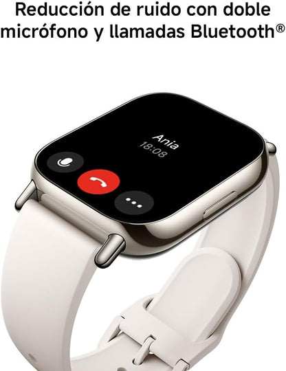 XIAOMI Redmi Watch 5 Lite, Bluetooth Calling, 1.96-inch AMOLED Display, Heart Rate Monitor, 150 Sports Modes, up to 18 days battery life, Gold
