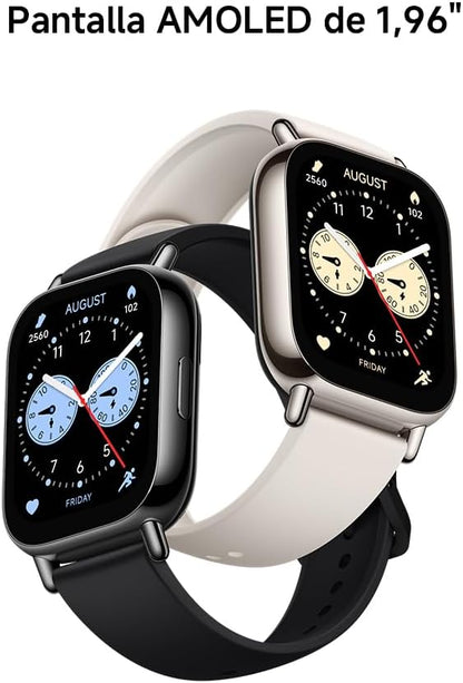XIAOMI Redmi Watch 5 Lite, Bluetooth Calling, 1.96-inch AMOLED Display, Heart Rate Monitor, 150 Sports Modes, up to 18 days battery life, Gold
