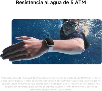 XIAOMI Redmi Watch 5 Lite, Bluetooth Calling, 1.96-inch AMOLED Display, Heart Rate Monitor, 150 Sports Modes, up to 18 days battery life, Gold