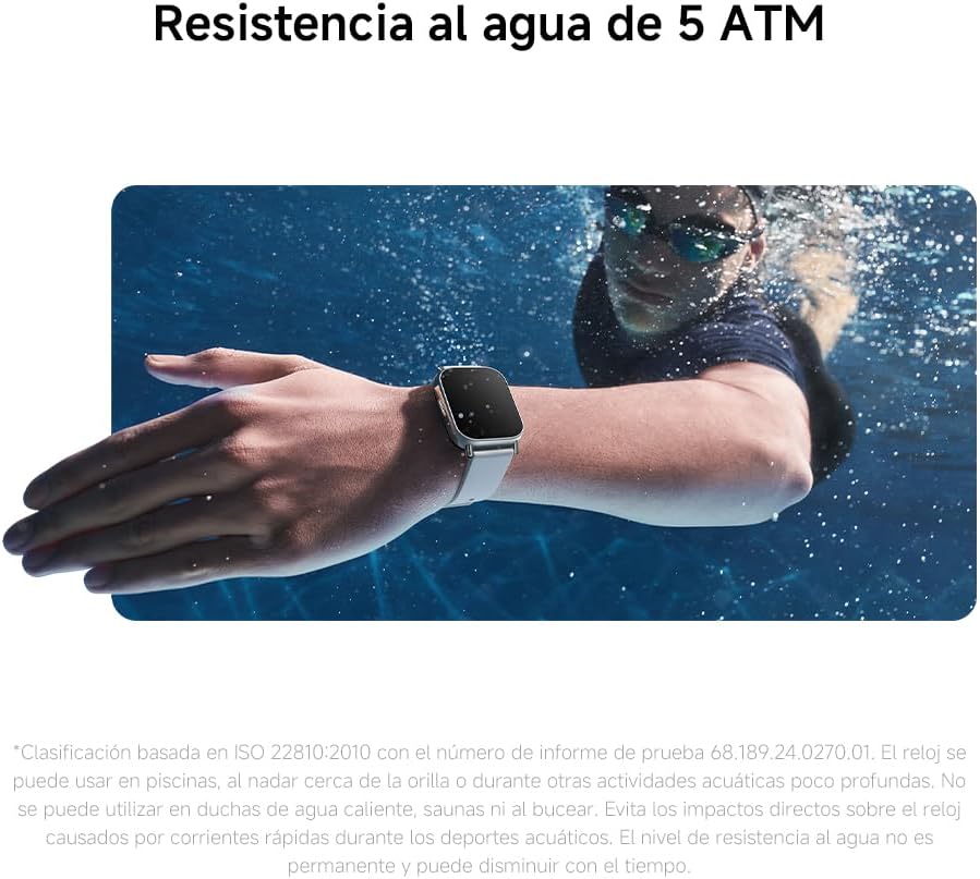 XIAOMI Redmi Watch 5 Lite, Bluetooth Calling, 1.96-inch AMOLED Display, Heart Rate Monitor, 150 Sports Modes, up to 18 days of battery life, Black