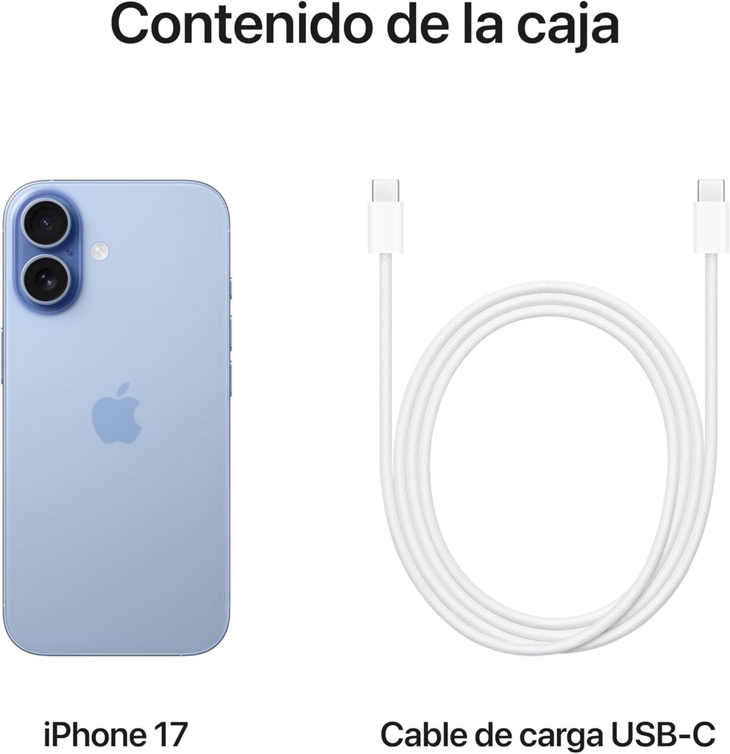 Apple iPhone 17 256GB Mist Blue