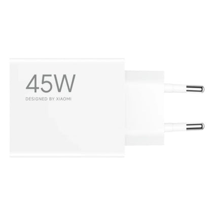 Xiaomi 45W Charging Turbo Power Adapter USB-A | Cargador Rápido Original