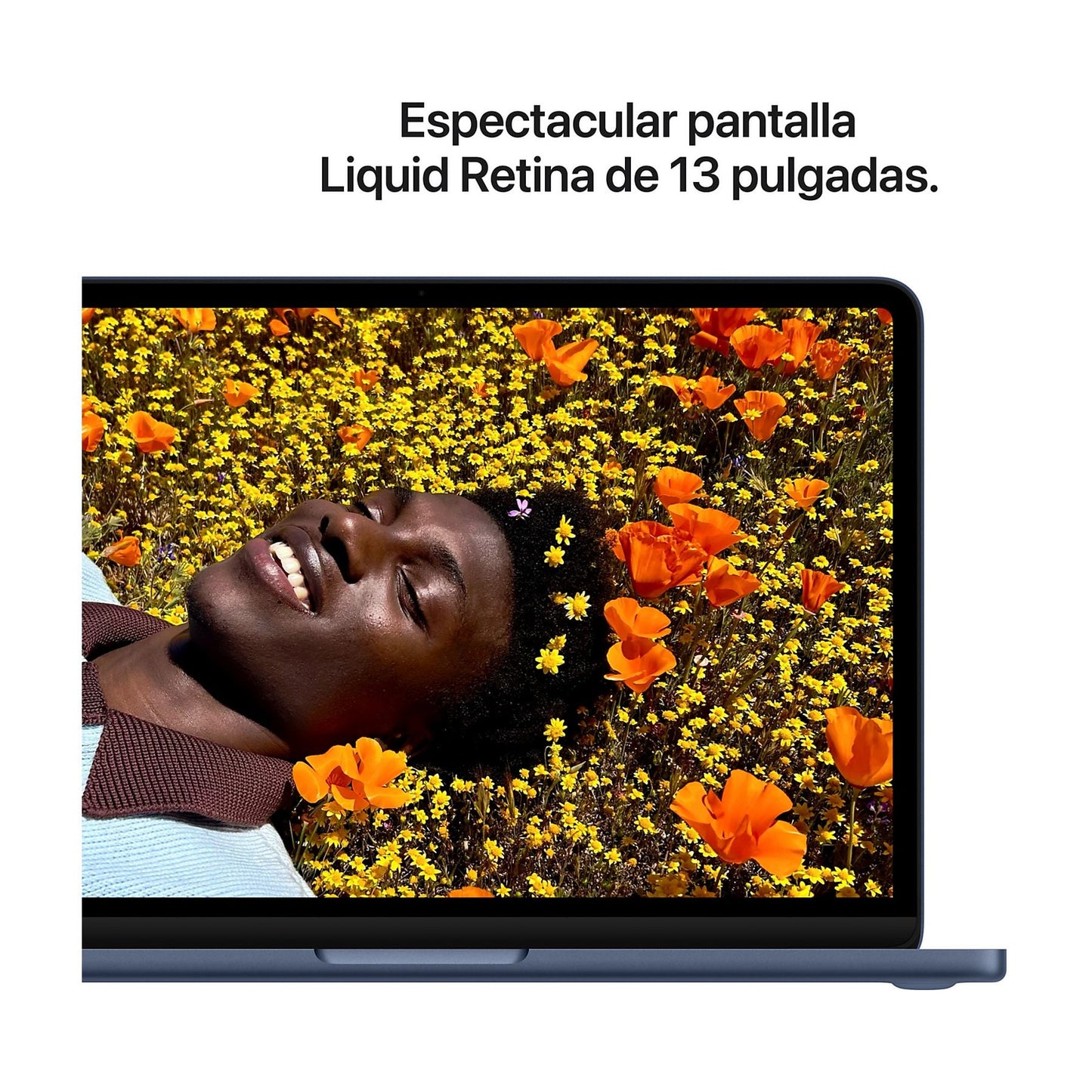 Apple MacBook Neo (2026), 13" Liquid Retina, Chip A18 Pro, CPU 6 núcleos + GPU 5 núcleos, 8GB RAM, 256GB SSD, Magic Keyboard, Indigo, Sin AC