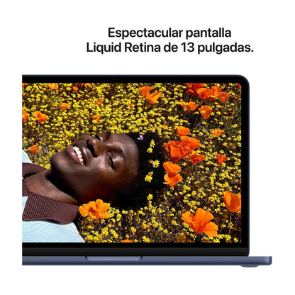 Apple MacBook Neo (2026), 13" Liquid Retina, Chip A18 Pro, CPU 6 núcleos + GPU 5 núcleos, 8GB RAM, 256GB SSD, Magic Keyboard, Indigo, Sin AC