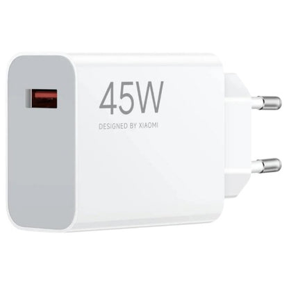 Xiaomi 45W Charging Turbo Power Adapter USB-A | Cargador Rápido Original