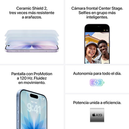 Apple iPhone 17 256GB Mist Blue