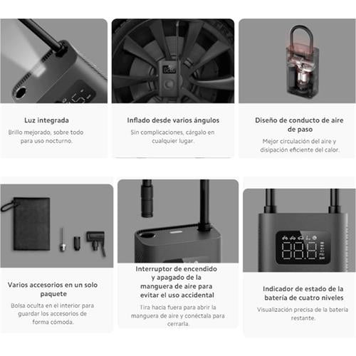 XIAOMI MI PORTABLE AIR COMPRESSOR 2 (BHR7112GL)