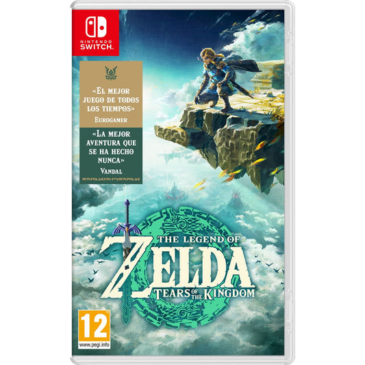 Juego Nintendo Switch - The Legend of Zelda: Tears of the Kingdom