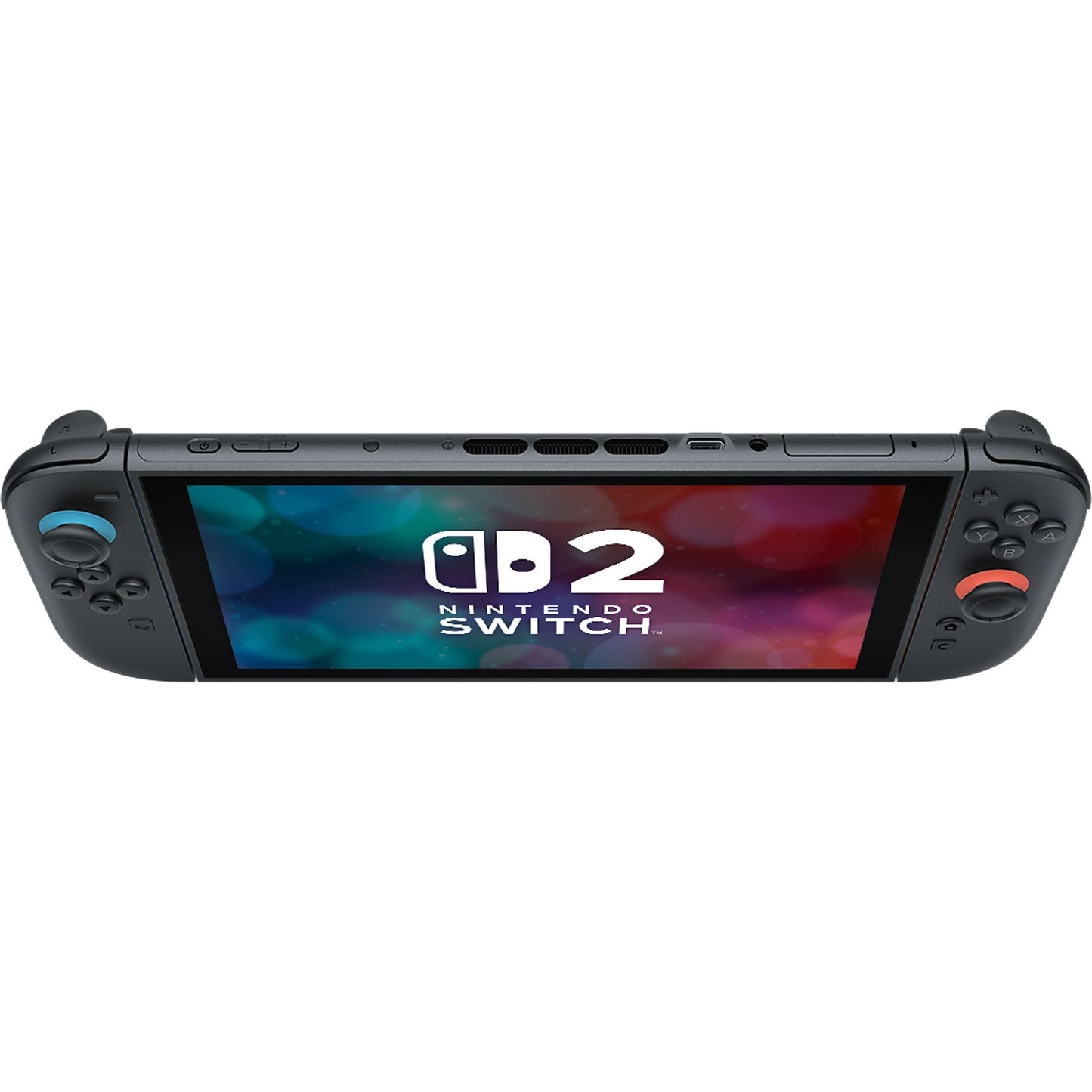 Consola - Nintendo Switch 2, 7.9” Full HD HDR 120 Hz, 256 GB, Magnetic Joy-Con 2 con modo ratón, Azul y Rojo Neón