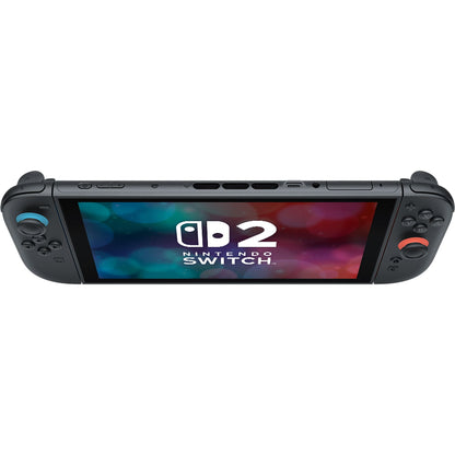 Consola - Nintendo Switch 2, 7.9” Full HD HDR 120 Hz, 256 GB, Magnetic Joy-Con 2 con modo ratón, Azul y Rojo Neón