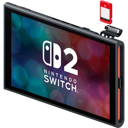 Consola - Nintendo Switch 2, 7.9” Full HD HDR 120 Hz, 256 GB, Magnetic Joy-Con 2 con modo ratón, Azul y Rojo Neón