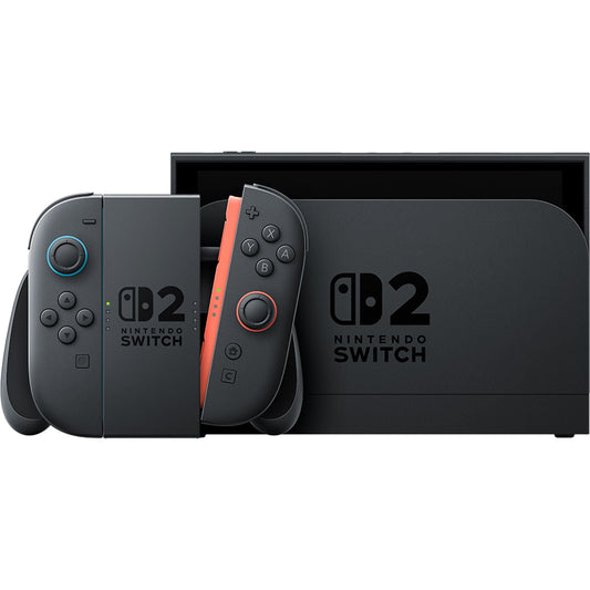 Console - Nintendo Switch 2, 7.9” Full HD HDR 120 Hz, 256 GB, Magnetic Joy-Con 2 with Mouse Mode, Neon Blue and Red