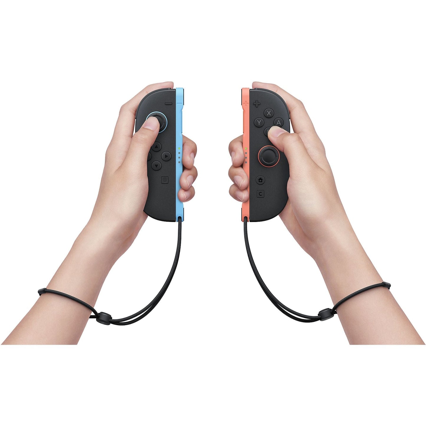 Consola - Nintendo Switch 2, 7.9” Full HD HDR 120 Hz, 256 GB, Magnetic Joy-Con 2 con modo ratón, Azul y Rojo Neón