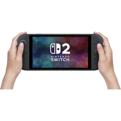 Consola - Nintendo Switch 2, 7.9” Full HD HDR 120 Hz, 256 GB, Magnetic Joy-Con 2 con modo ratón, Azul y Rojo Neón