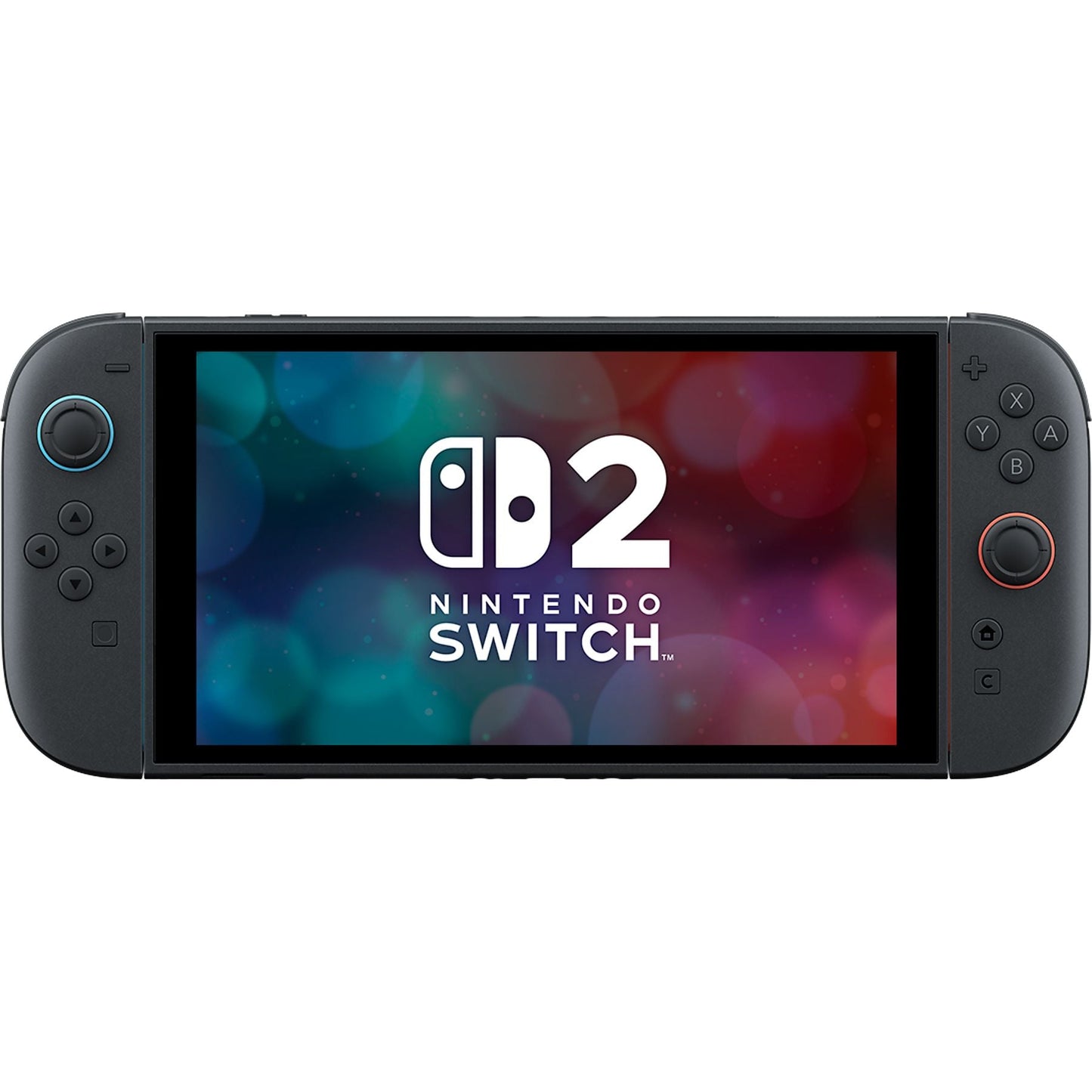 Consola - Nintendo Switch 2, 7.9” Full HD HDR 120 Hz, 256 GB, Magnetic Joy-Con 2 con modo ratón, Azul y Rojo Neón