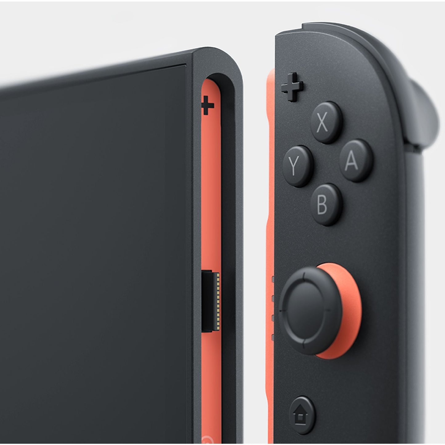 Consola - Nintendo Switch 2, 7.9” Full HD HDR 120 Hz, 256 GB, Magnetic Joy-Con 2 con modo ratón, Azul y Rojo Neón