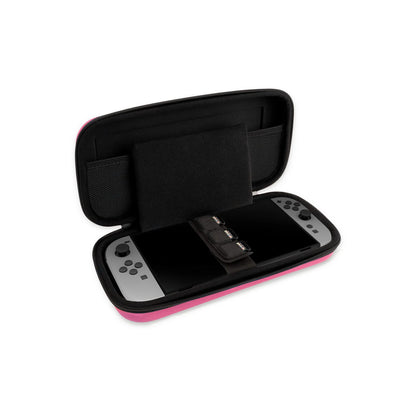 Funda Nintendo Switch 2 - Nacon Funda Rígida Para Nintendo Switch 2, Rosa