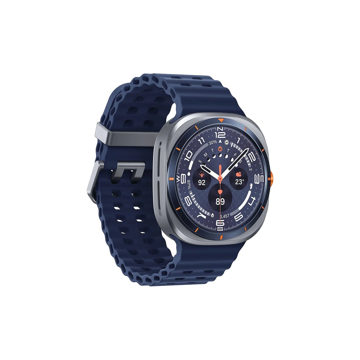 Smartwatch - Samsung Watch Ultra LTE (2025), 47 mm, 4G, 1.47", Exynos W1000, 64 GB, 2 GB RAM, 590 mAh, Android, Azul