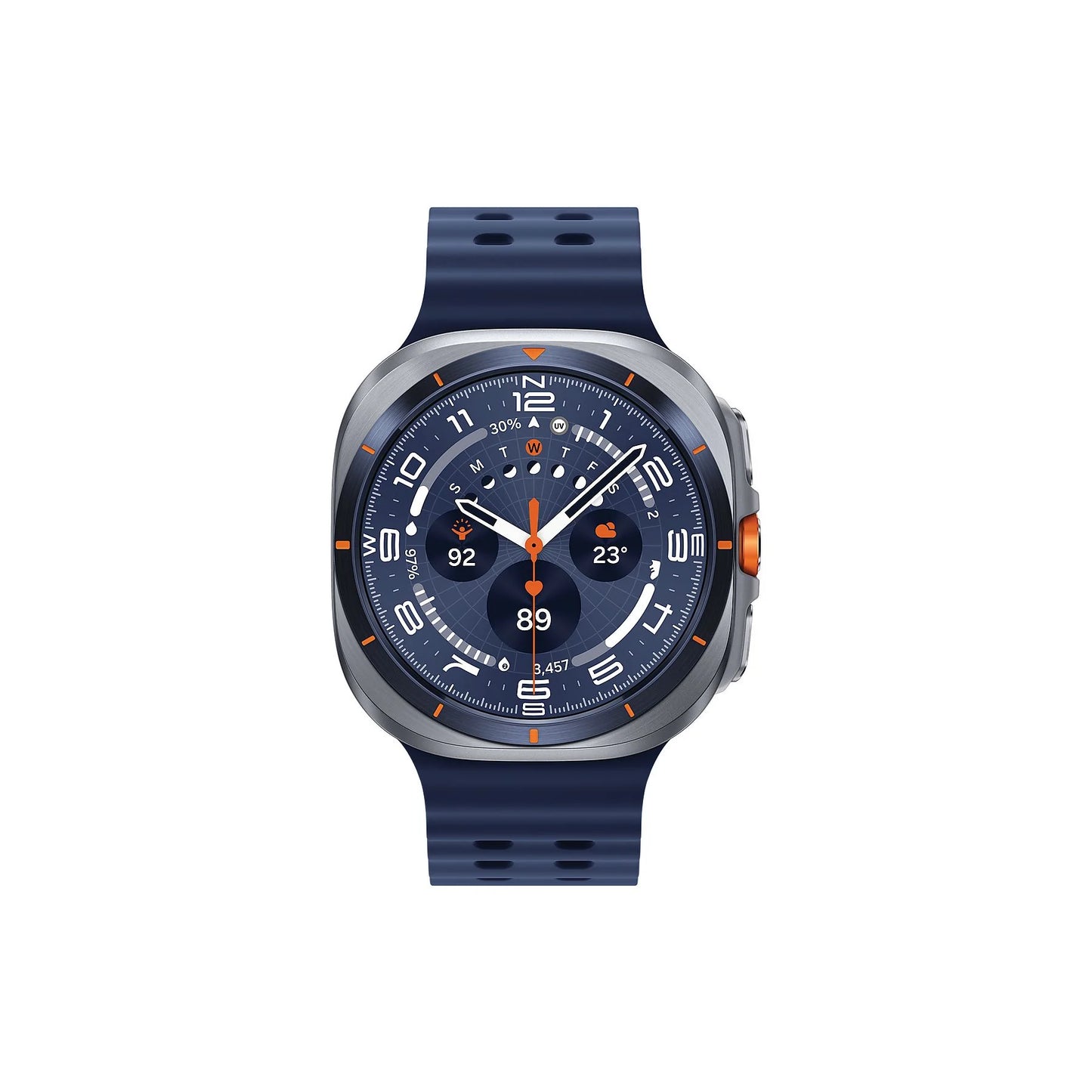 Smartwatch - Samsung Watch Ultra LTE (2025), 47 mm, 4G, 1.47", Exynos W1000, 64 GB, 2 GB RAM, 590 mAh, Android, Azul
