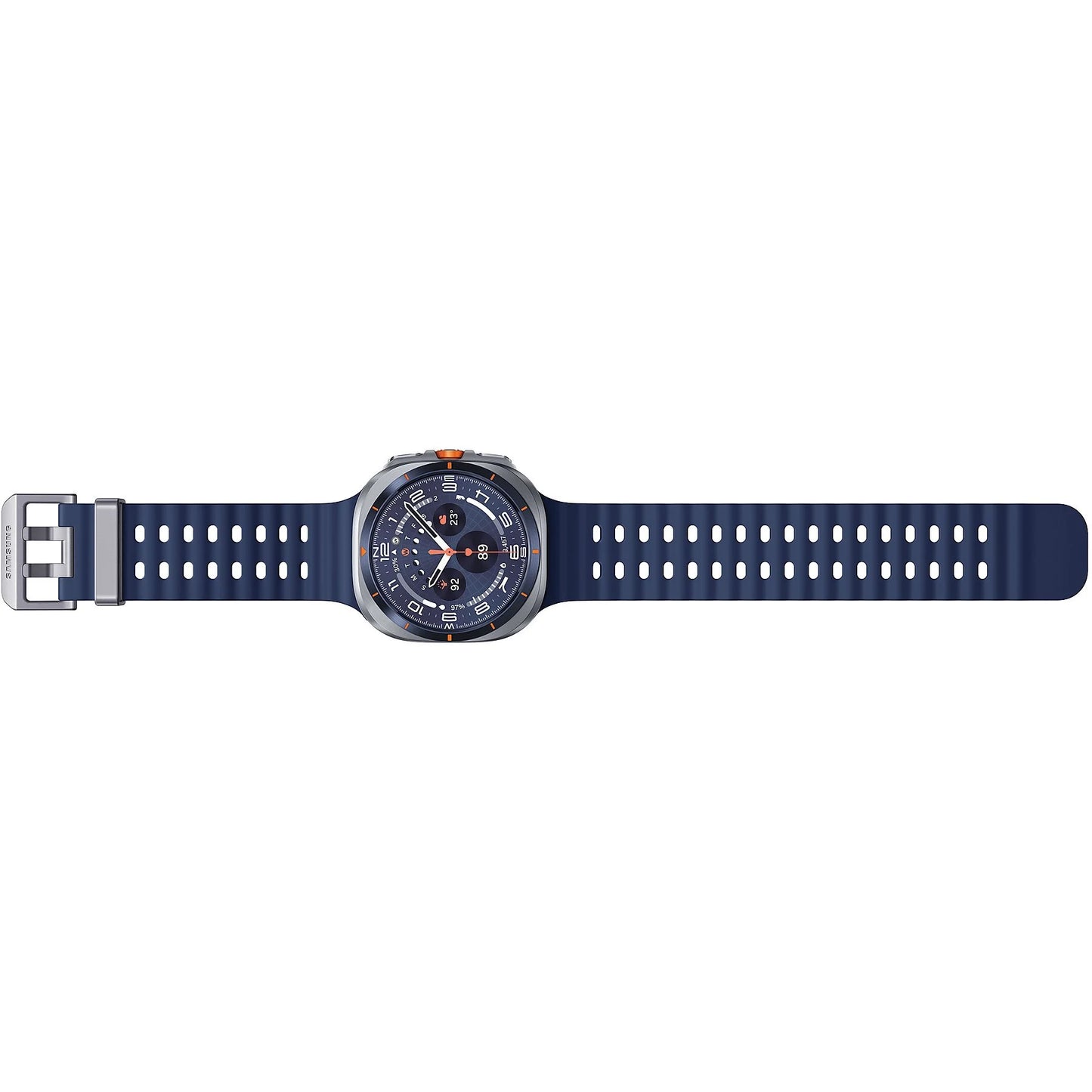 Smartwatch - Samsung Watch Ultra LTE (2025), 47 mm, 4G, 1.47", Exynos W1000, 64 GB, 2 GB RAM, 590 mAh, Android, Azul