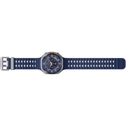 Smartwatch - Samsung Watch Ultra LTE (2025), 47 mm, 4G, 1.47", Exynos W1000, 64 GB, 2 GB RAM, 590 mAh, Android, Azul