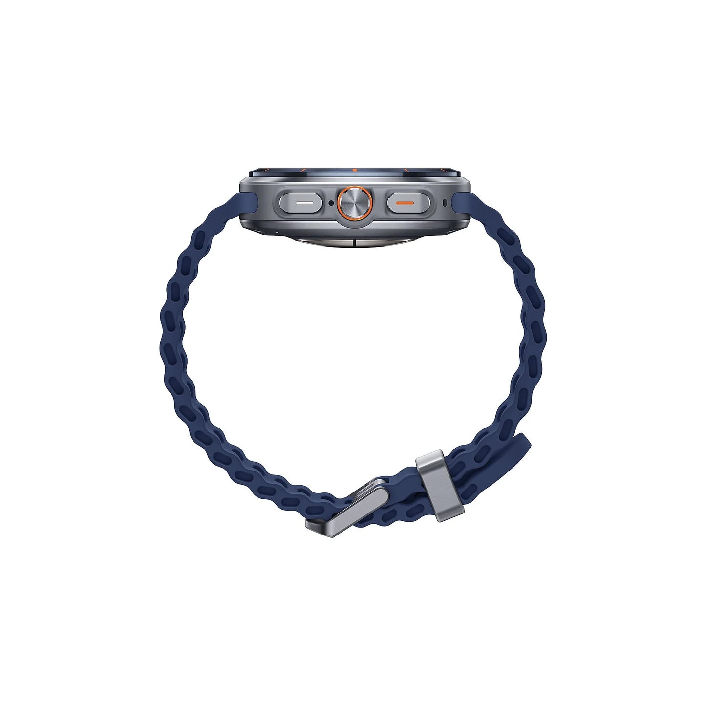Smartwatch - Samsung Watch Ultra LTE (2025), 47 mm, 4G, 1.47", Exynos W1000, 64 GB, 2 GB RAM, 590 mAh, Android, Azul