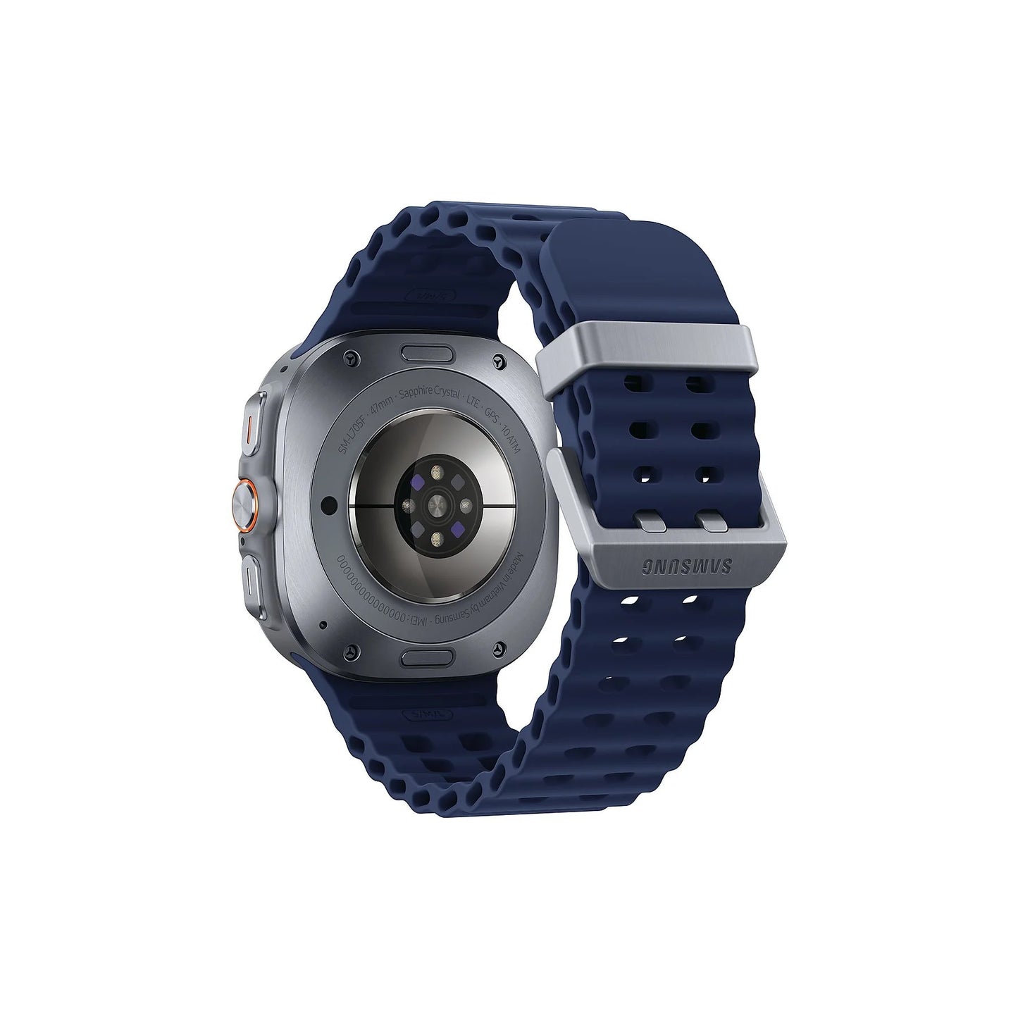 Smartwatch - Samsung Watch Ultra LTE (2025), 47 mm, 4G, 1.47", Exynos W1000, 64 GB, 2 GB RAM, 590 mAh, Android, Azul