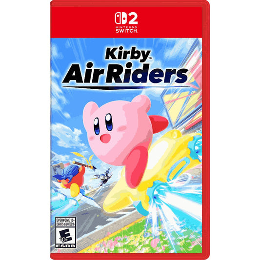 Juego Nintendo Switch 2 - Kirby Air Riders