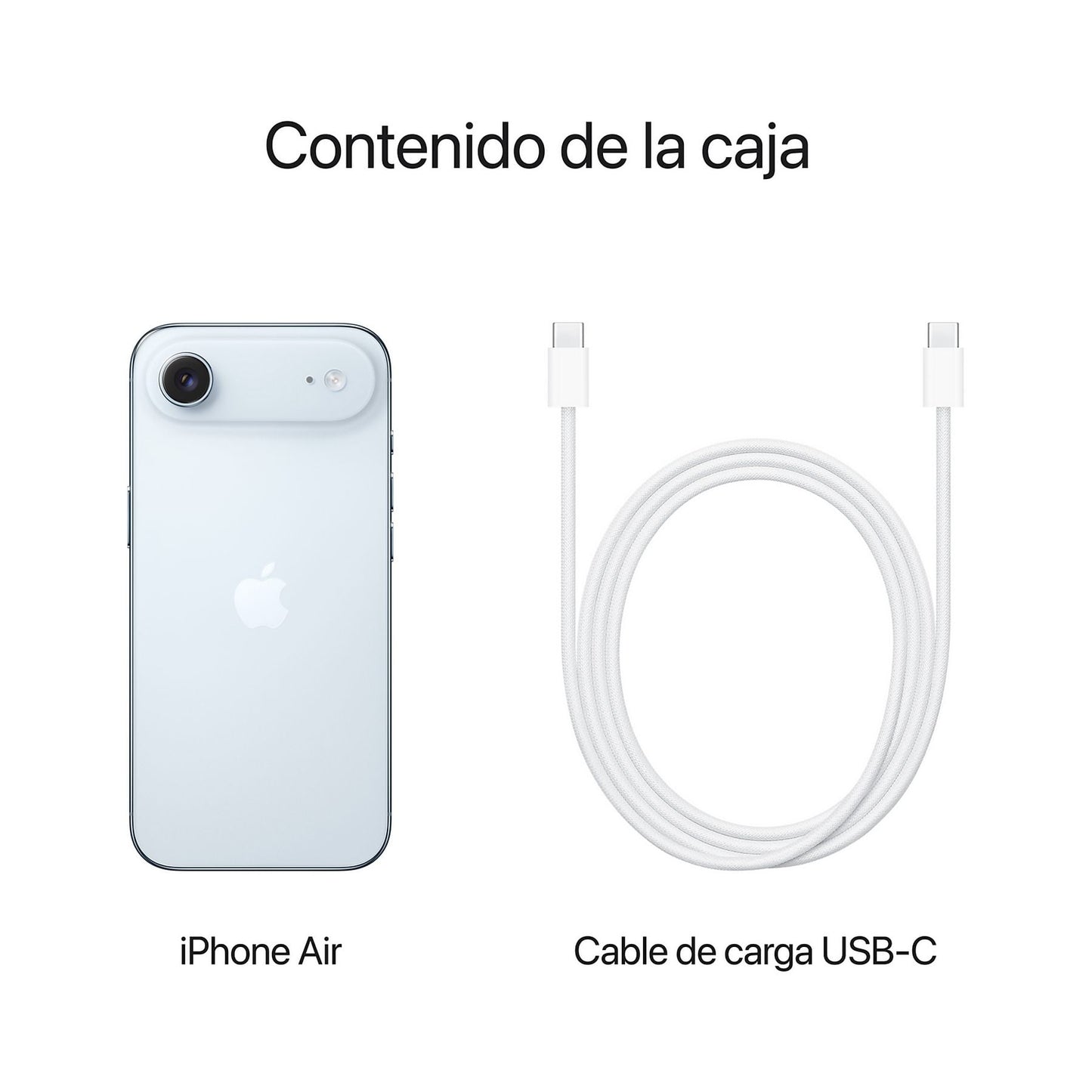 Apple iPhone Air 256GB Azul Cielo