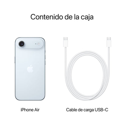 Apple iPhone Air 256GB Azul Cielo